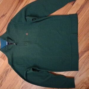 Brooks Brothers Men's 1/4 Zip Pullover Size M